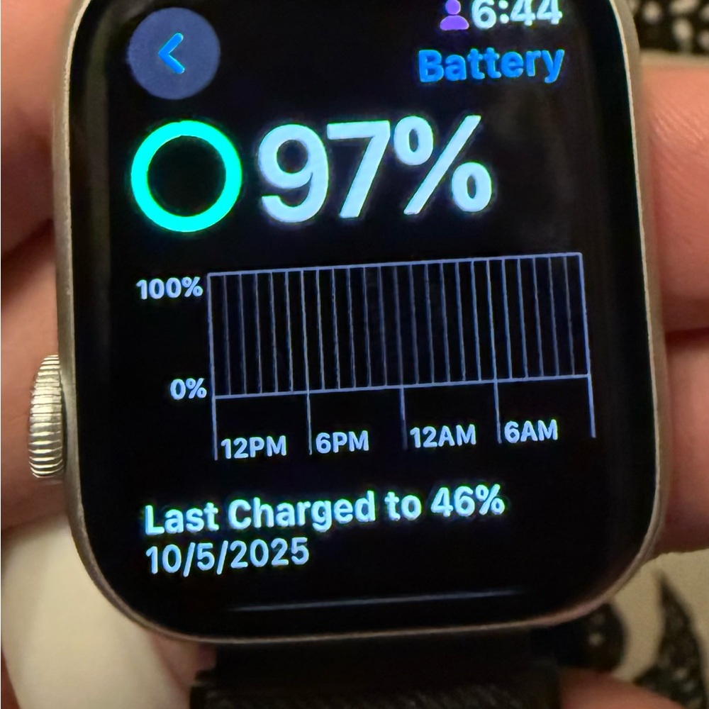 Apple Watch Series 8 [GPS, 45mm], space gray, great condition - Picture 2 of 7